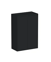 Boyel Living Standard Wall Cabinet 2 Door 2 Shelves, Ready to Assemble Kitchen Cabinet with Solid Wood Frame, Soft-Close Slides and Hinge