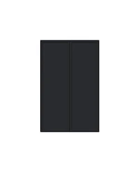 Boyel Living Standard Wall Cabinet 2 Door 3 Shelves, Ready to Assemble Kitchen Cabinet with Solid Wood Frame, Soft-Close Slides and Hinge