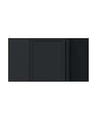 Boyel Living 18 Inch Height Short Corner Wall Cabinets, Ready to Assemble Kitchen Cabinet with Solid Wood Frame, Soft-Close Slides and Hinge