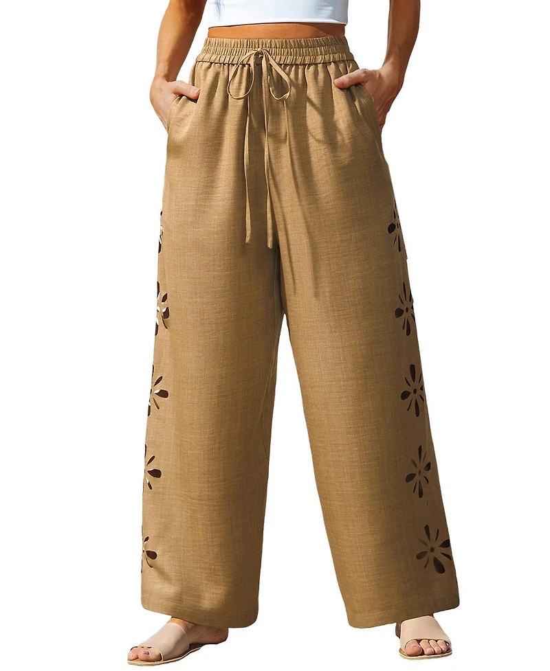 Cupshe Women's Wide Leg Long Pants