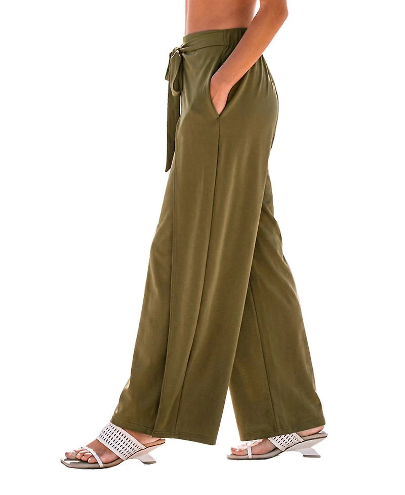 Cupshe Women's Wide Leg Pull-On Long Pants