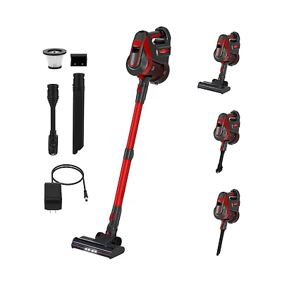 Topteng Cordless Vacuum Cleaner with 25Kpa Suction and Hepa Filter for Home and Pet Hair