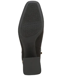 Sam and Libby Women's Yuliana Block Heel Dress Booties
