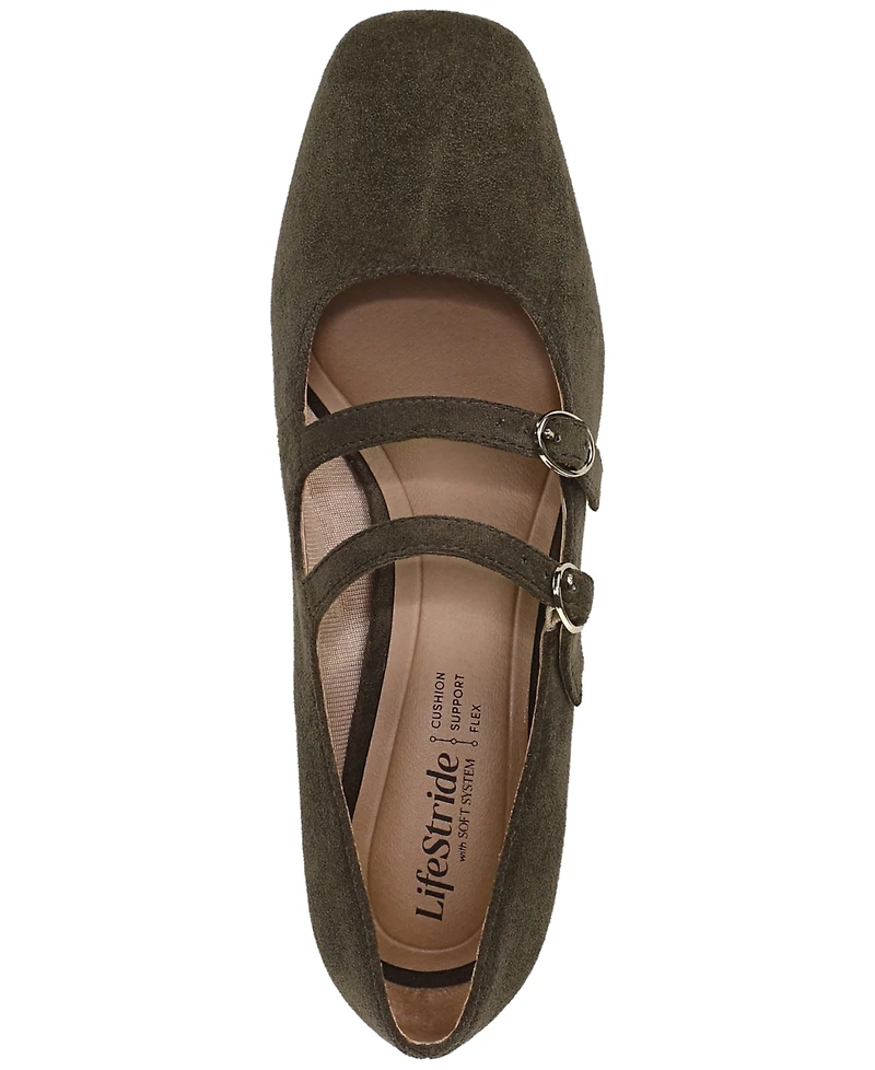 LifeStride Women's Claudette Mary Jane Pumps