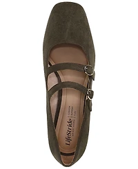 LifeStride Women's Claudette Mary Jane Pumps