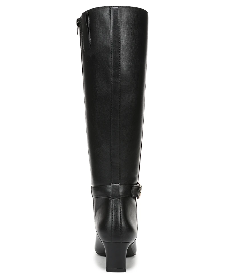 LifeStride Women's Faris Zipper Tall Boots