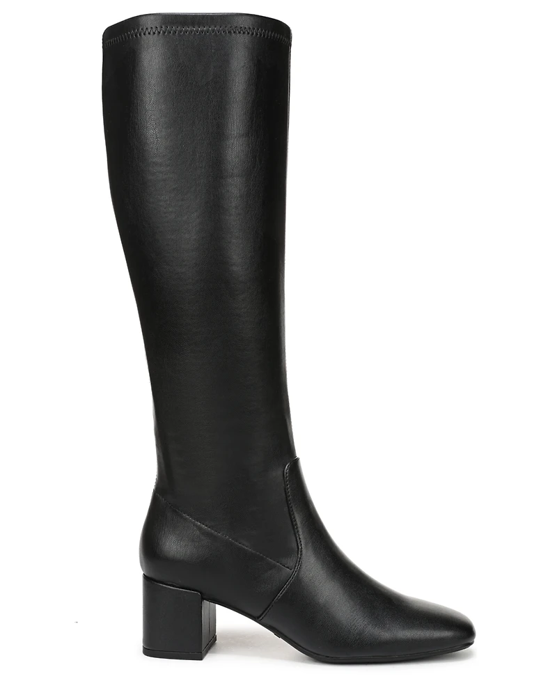 LifeStride Women's Cohen Wide Calf Zipper Tall Boots