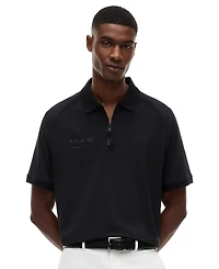 Tommy Hilfiger Men's Stealth Performance Collared Polo Shirt