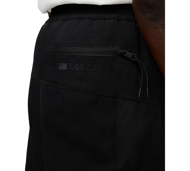 Tommy Hilfiger Men's Cargo Regular-Fit Stretch Shorts