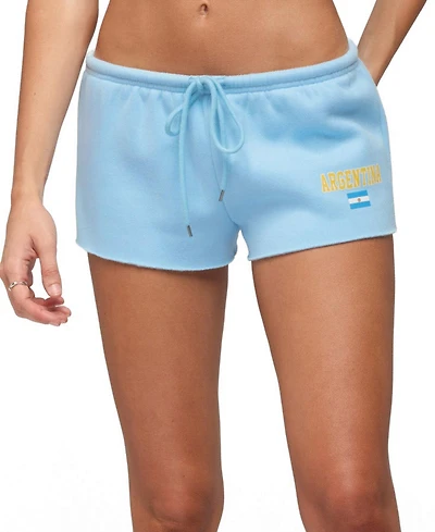Edikted Women's Argentina Low Rise Shorts