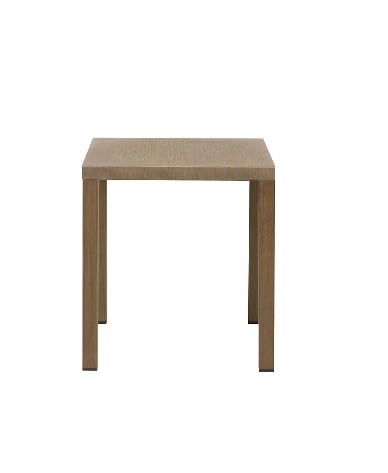 Clihome Outdoor Square Side Table Patio End Table