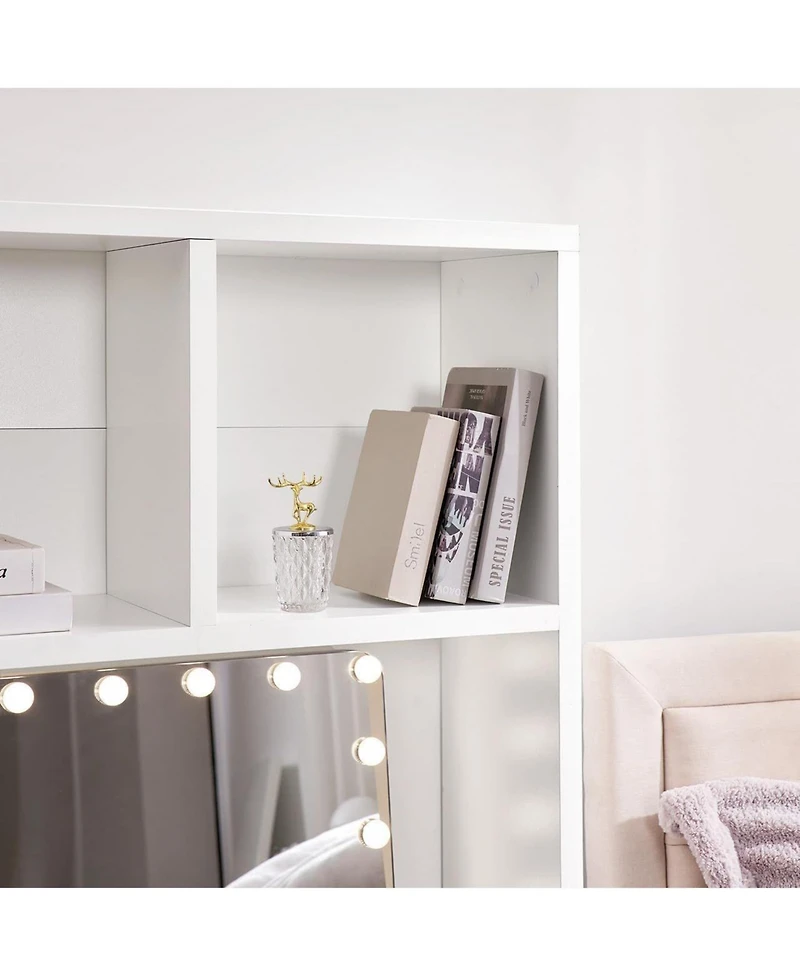 DormCo Yak About It Double Cube Thick - Desk Bookshelf Hutch