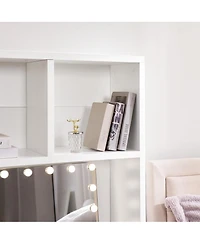 DormCo Yak About It Double Cube Thick - Desk Bookshelf Hutch