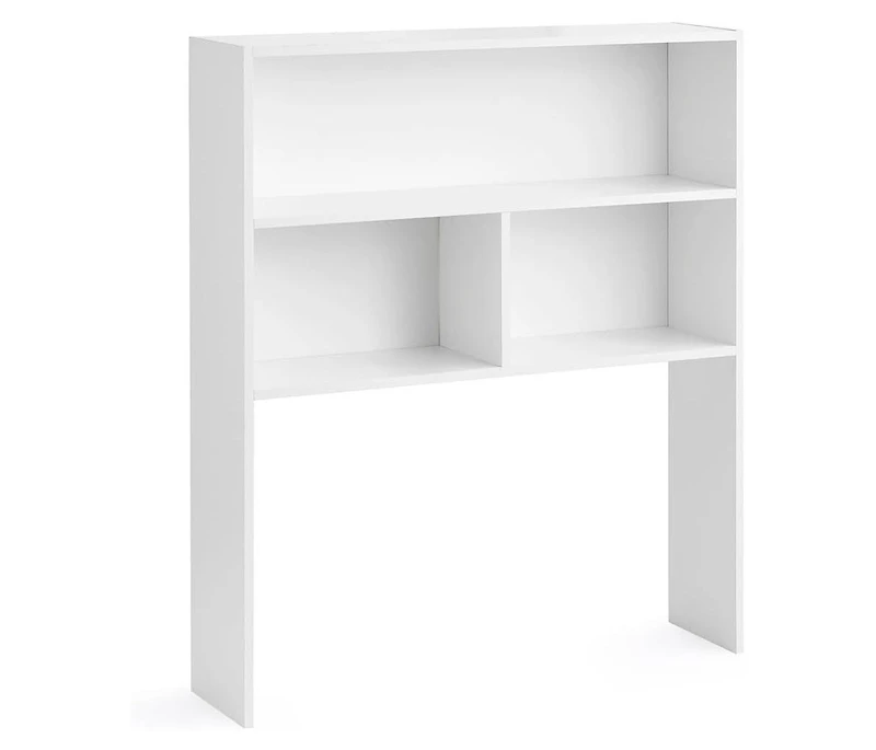 DormCo Yak About It Double Shelf Desk Bookshelf Hutch