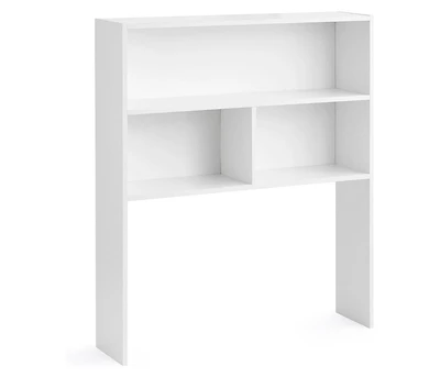 DormCo Yak About It Double Shelf Desk Bookshelf Hutch