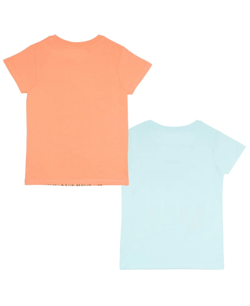 Disney Moana and Friends Big Girls 4-16 2 Pack T-Shirt
