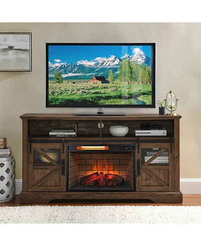 Clihome 26 inch Electric Fireplace, Indoor Heater