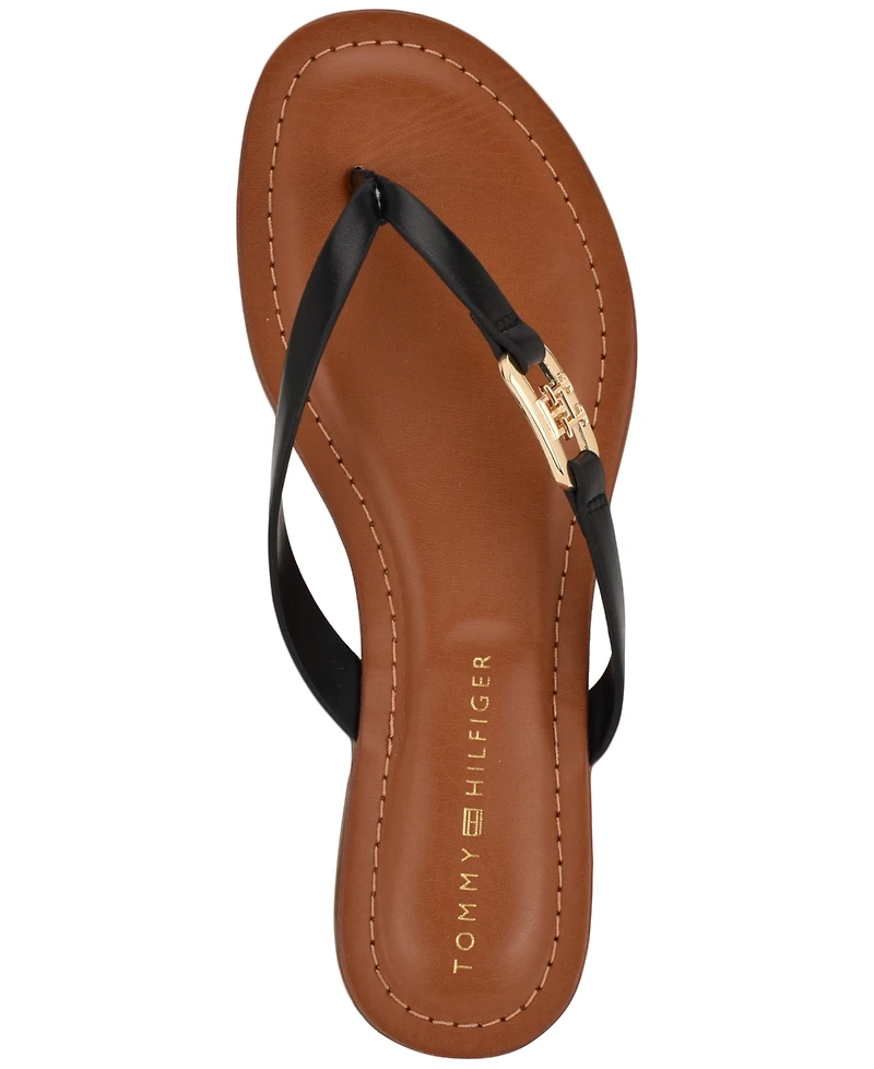 Tommy Hilfiger Women's Leile Flat Thong Sandals