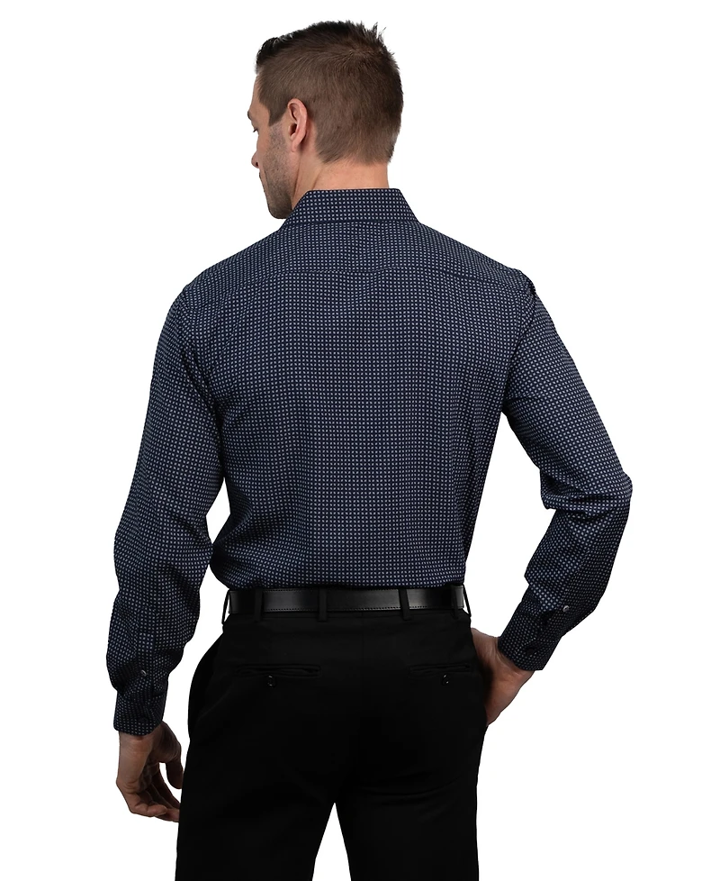 Ben Sherman Men's Spread Collar Dress Shirt