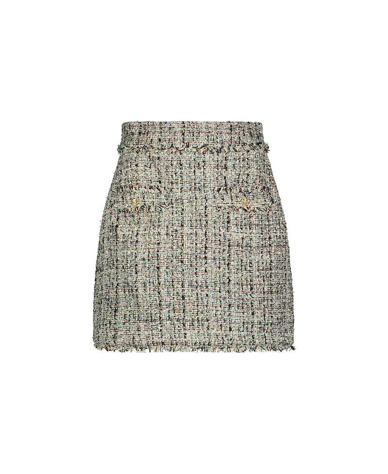 The Noli Shop Women's Lisette Tweed Skirt