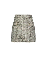 The Noli Shop Women's Lisette Tweed Skirt