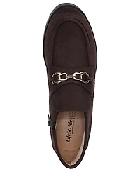 LifeStride Women's Leila Chukka Almond Toe Short Boots