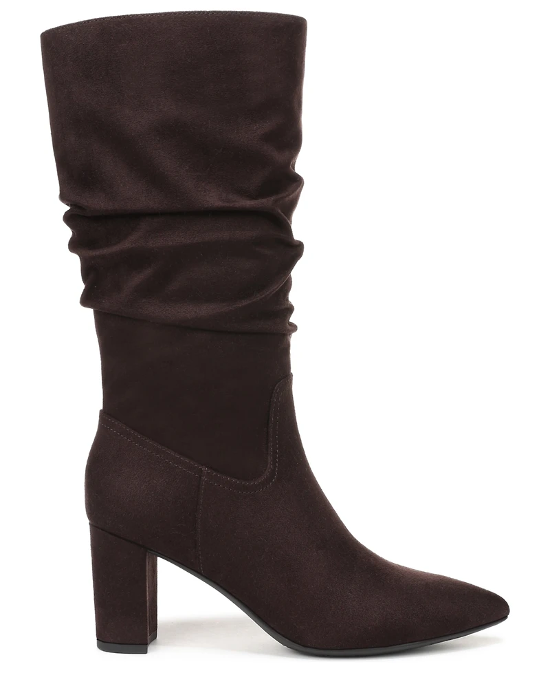 LifeStride Women's Renee Wide Calf Zipper Tall Boots