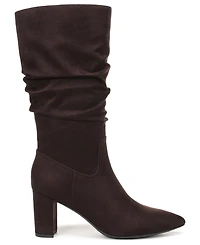 LifeStride Women's Renee Wide Calf Zipper Tall Boots