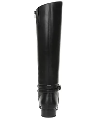 LifeStride Women's Scout Riding Tall Round Toe Boots