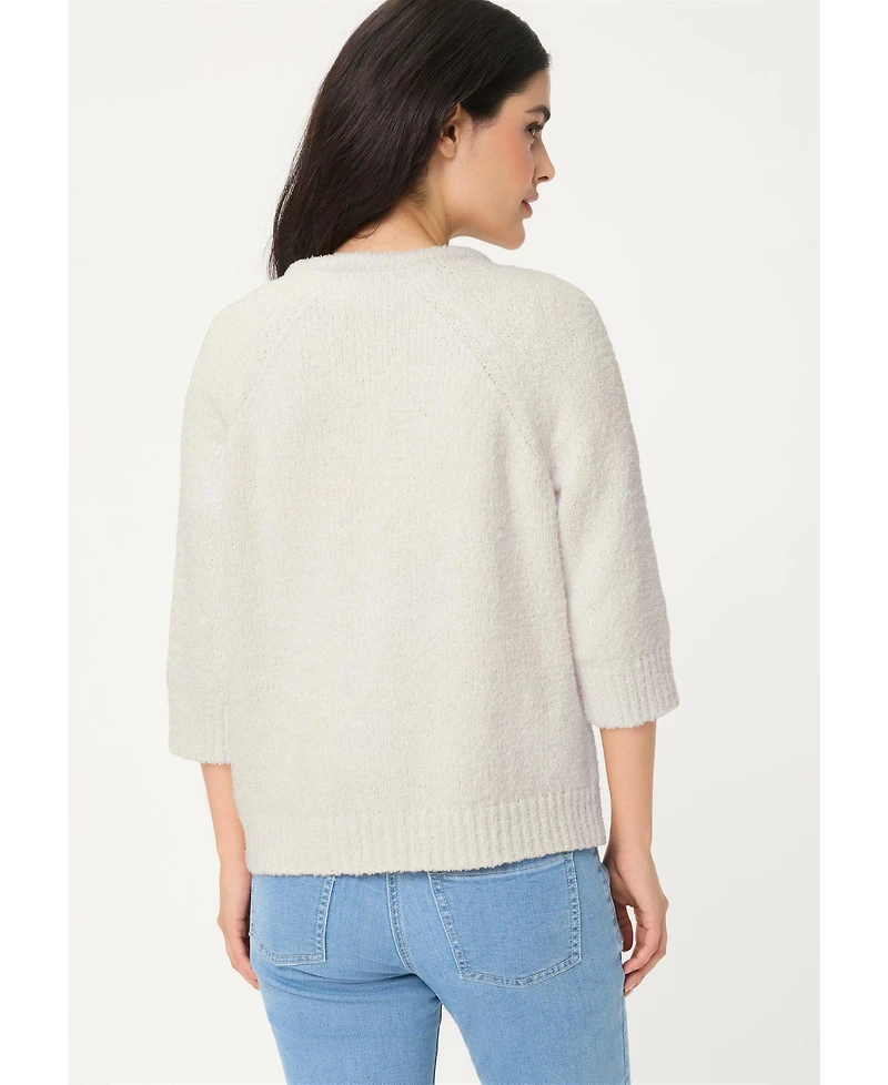 Olsen Women's Round Neck Cardigan