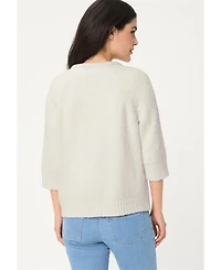 Olsen Women's Round Neck Cardigan