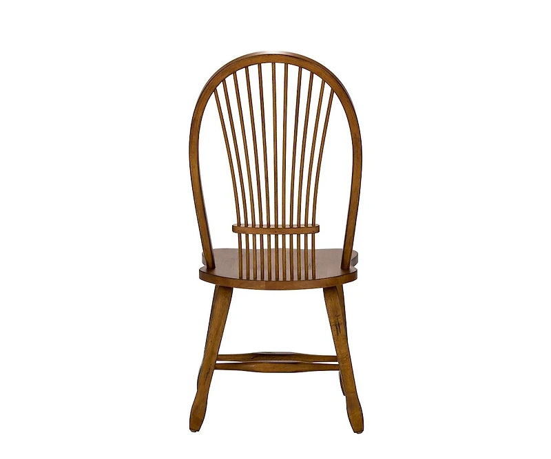 Liberty Furniture Industries, Inc Treasures Sheaf Back Side Chair Set of 2
