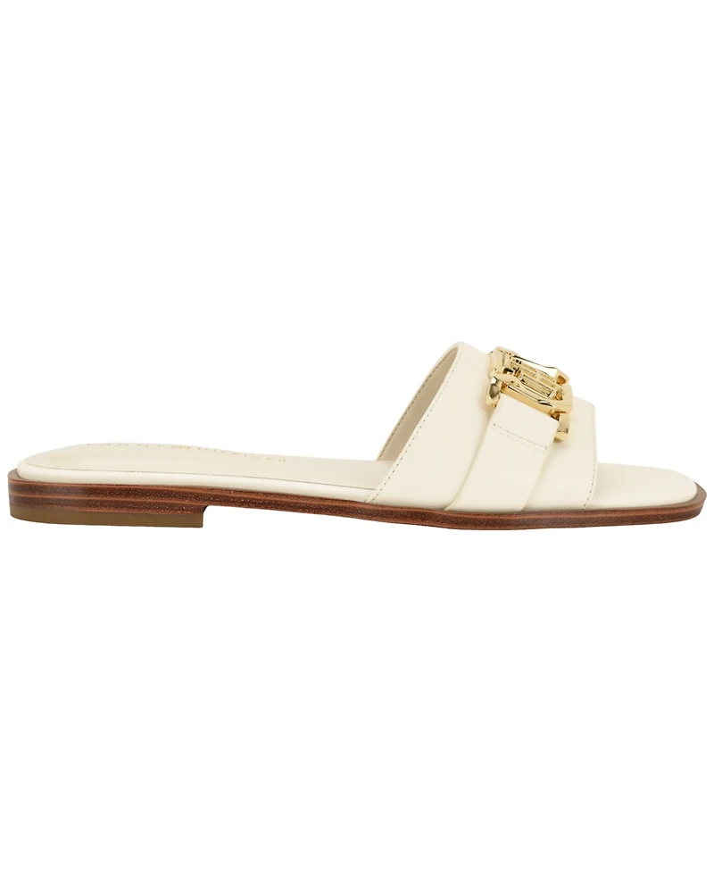 Tommy Hilfiger Women's Trulei Flat Slide Sandals