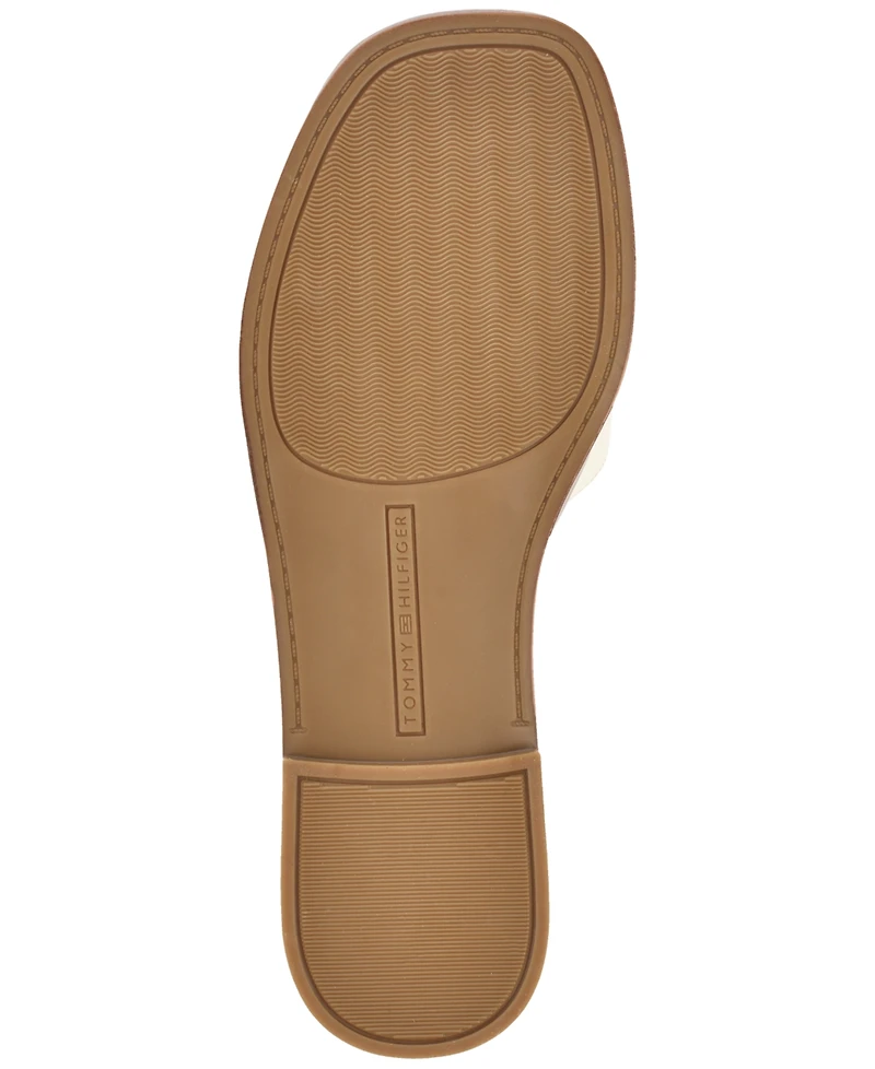 Tommy Hilfiger Women's Trulei Flat Slide Sandals