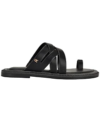 Tommy Hilfiger Women's Benett Strappy Toe Ring Sandals