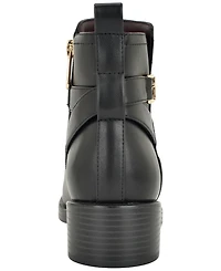 Tommy Hilfiger Women's Idala Ornamented Side Zip Booties