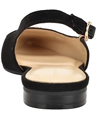 Tommy Hilfiger Women's Vesly Pointed Toe Slingback Dress Flats