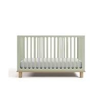 Storkcraft Deluxe 3-in-1 Convertible Crib with Bonus Toddler Guardrail