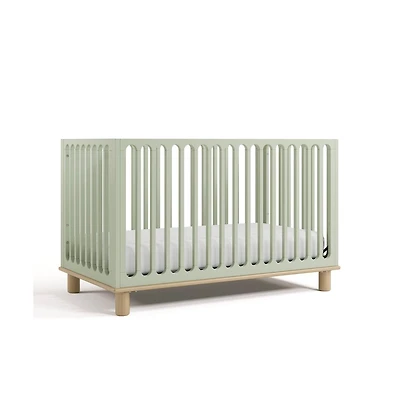 Storkcraft Deluxe 3-in-1 Convertible Crib with Bonus Toddler Guardrail