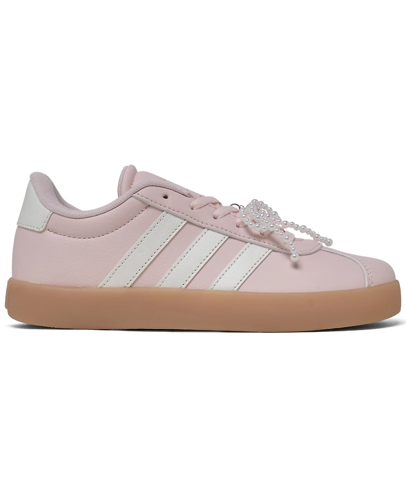 Adidas Little Girls Vl Court 3.0 Lifestyle Sneakers from Finish Line