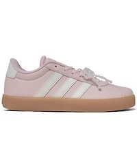 Adidas Little Girls Vl Court 3.0 Lifestyle Sneakers from Finish Line