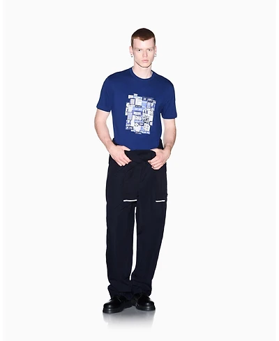 A|X Armani Exchange Men's Collage Box T-Shirt