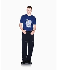 A|X Armani Exchange Men's Collage Box T-Shirt