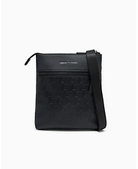 A|X Armani Exchange Men's Flat Crossbody Bag