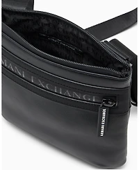 A|X Armani Exchange Men's Flat Crossbody Bag