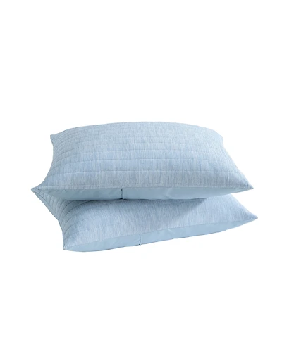 Swift Home Cooling Touch Down Alternative 2-Piece Standard Sham Set, 20" x 26"