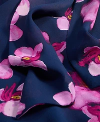 Jonathan Cohen X Macy's Women's Floral A-Line Mock Neck Midi Dress, Exclusive