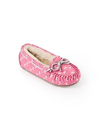 Minnetonka Kids' Unicorn Moccasin Slippers