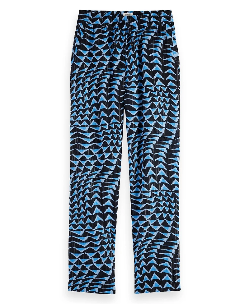 Scotch & Soda Women's High-Rise Pull-On Beach Pant,
