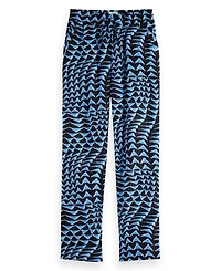 Scotch & Soda Women's High-Rise Pull-On Beach Pant,